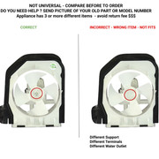 WR17X24348 Correct incorrect