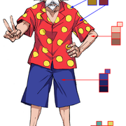 Color Koku Pachinko Designa