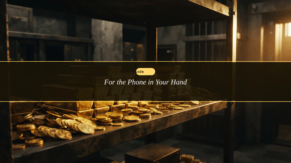 For the Phone in Your Hand