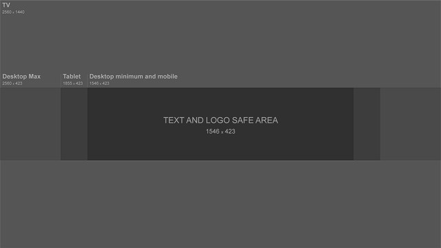 Youtube Banner Template