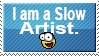 slow artist