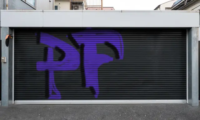 Graffiti artwork by Pico