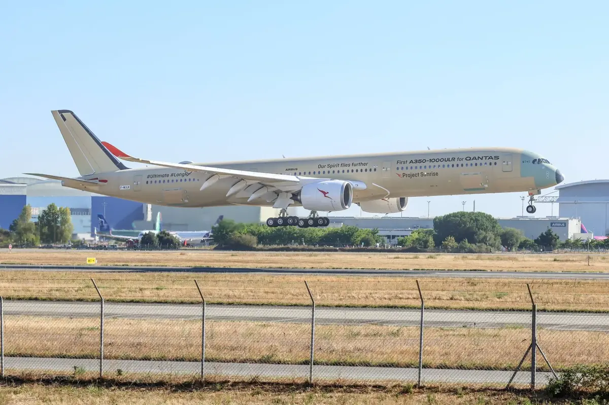 Zborul record care rescrie limitele aviației: Airbus A350, 23.075 km în 24 de ore