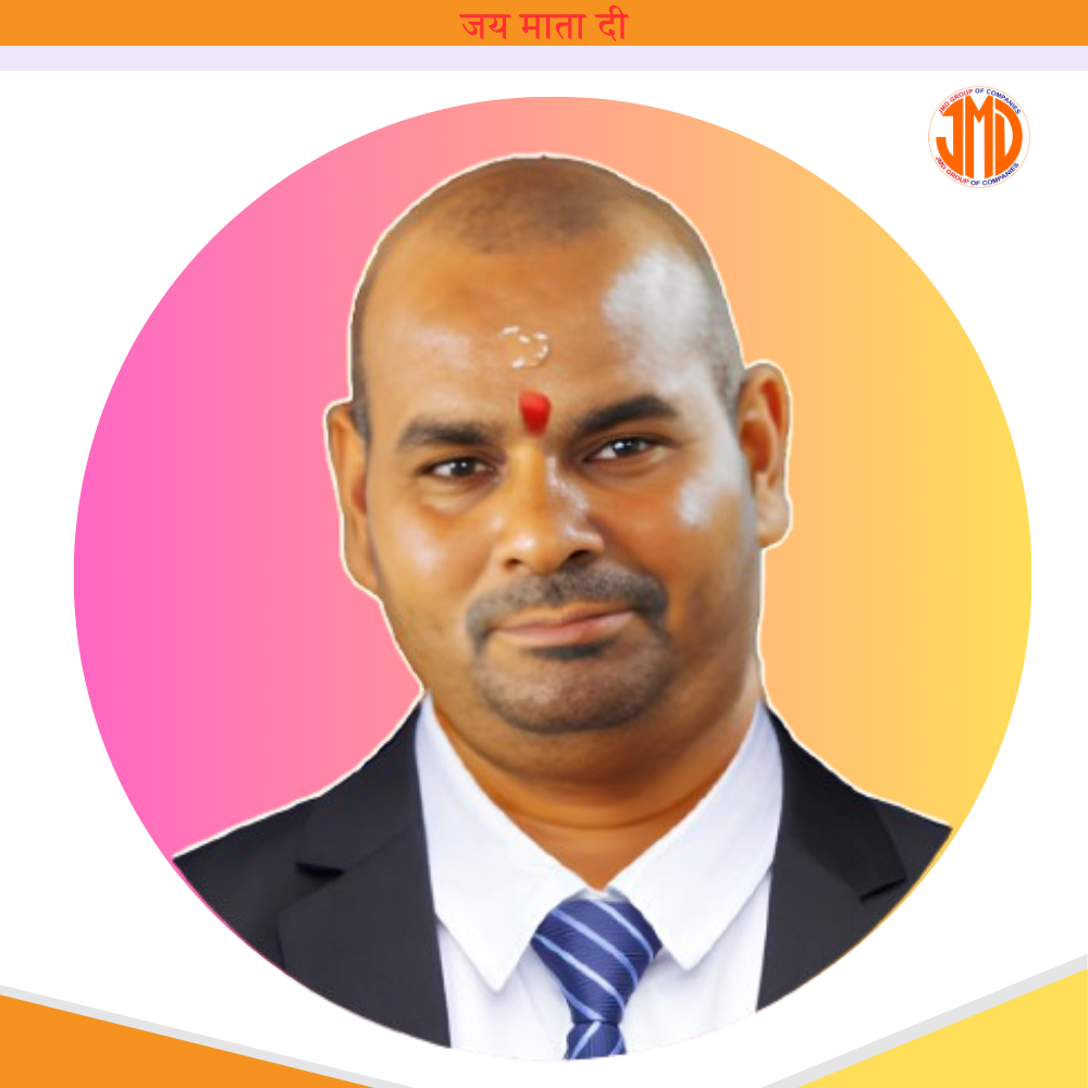 Shri Prakash Pandey - Secretary | जय माता दी को ऑप क्रेडिट सोसायटी लि.
