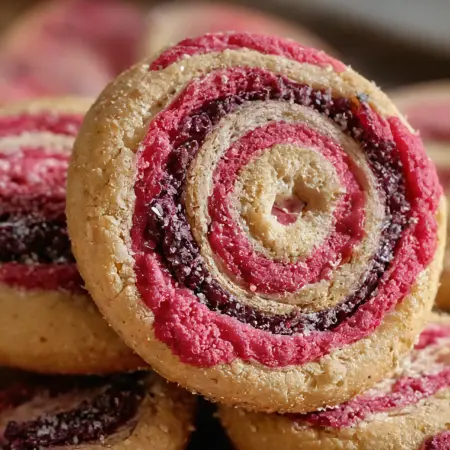 Delightful Valentine’s Day Swirl Cookies