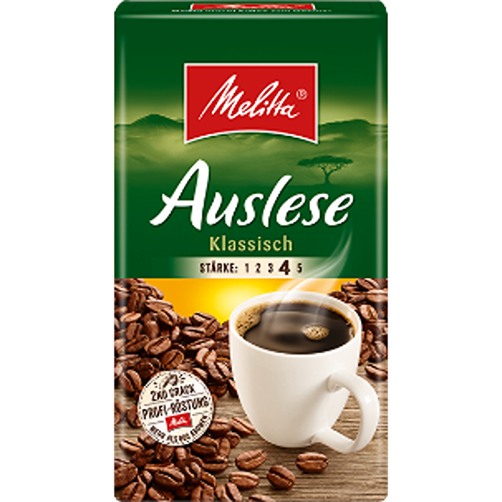 Auslese (filter coffee powder) Melitta