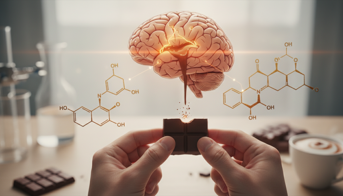 Biology of Cravings chocolate - The Neurochemistry of Chocolate Cravings