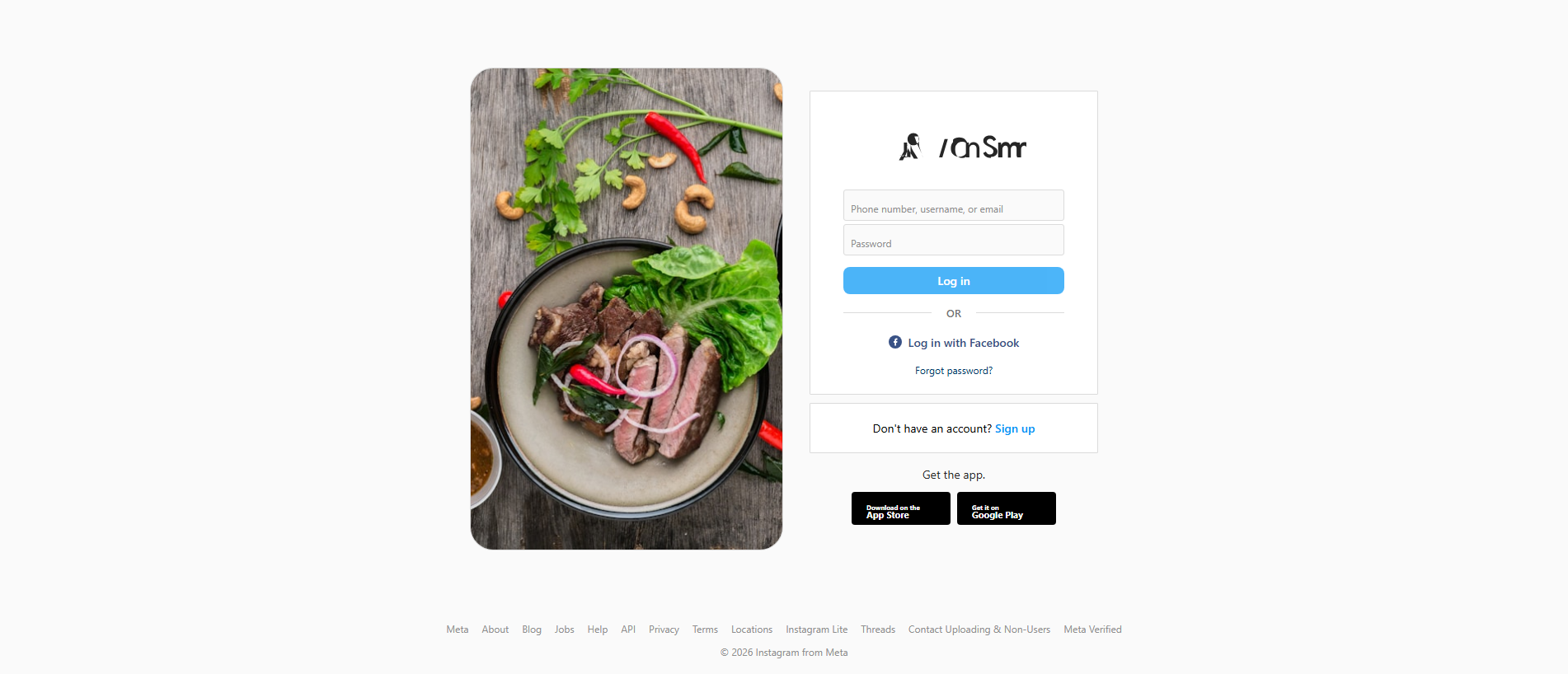 Forensic screenshot of [REDACTED] showing the phishing page layout