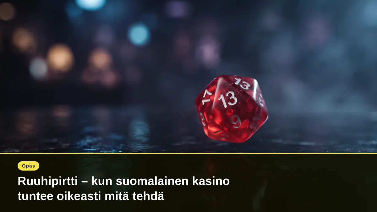 Ruuhipirtti – kun suomalainen kasino tuntee oikeasti mitä tehdä