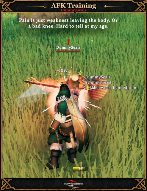 Attack training