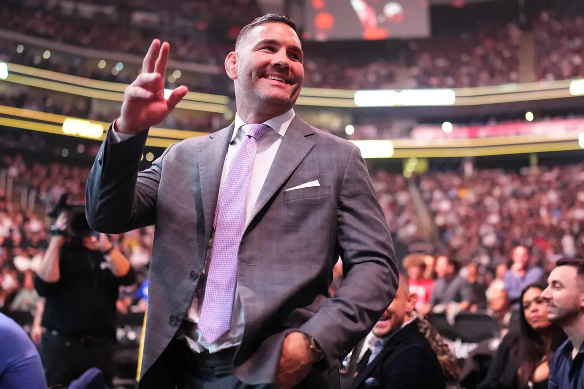 Chris Weidman Joins UFC Hall of Fame Class of 2026