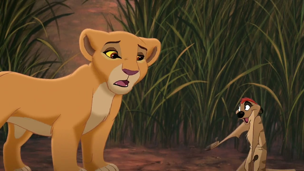 The Lion King II: Simba's Pride Screenshot