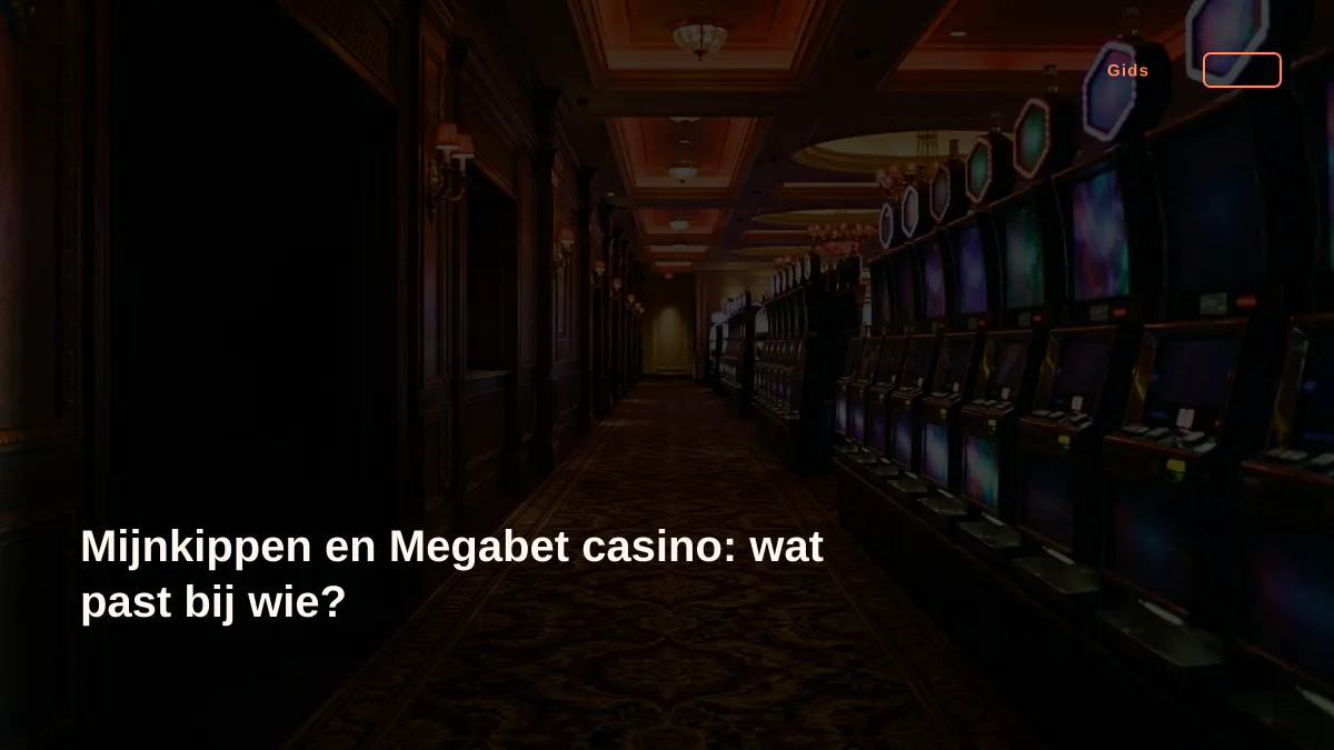 Mijnkippen en Megabet casino: wat past bij wie?