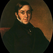 Портрет Н Г Устрялова 1850