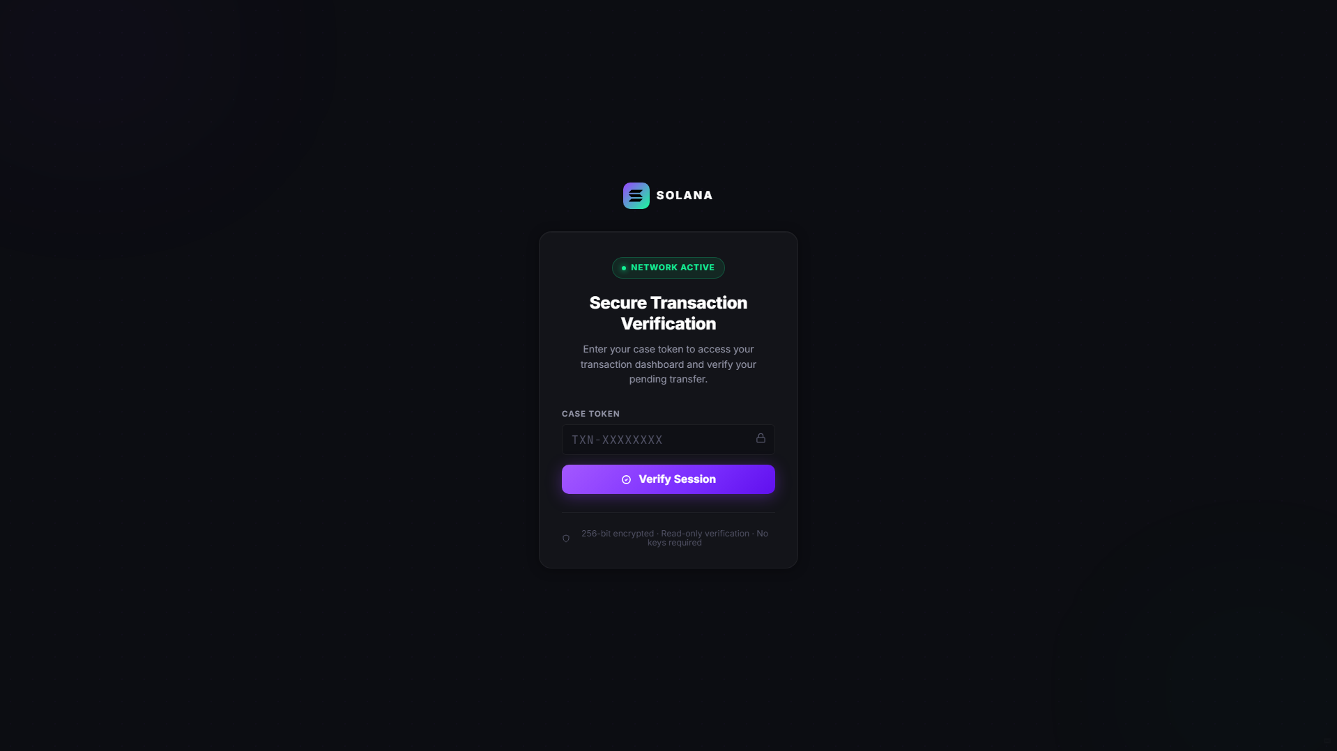 Stored capture of app.solclaim.online