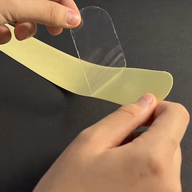 Transparent Padel Frame Protective Tape — view 2