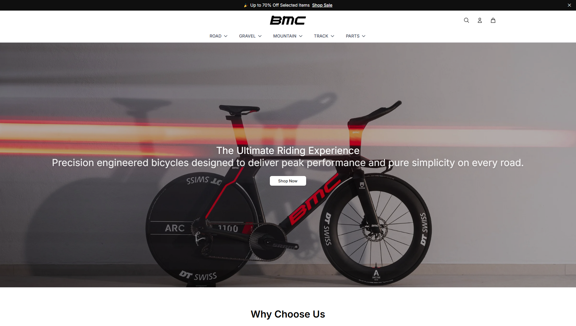 Primary capture · bmcswitzerland.shop