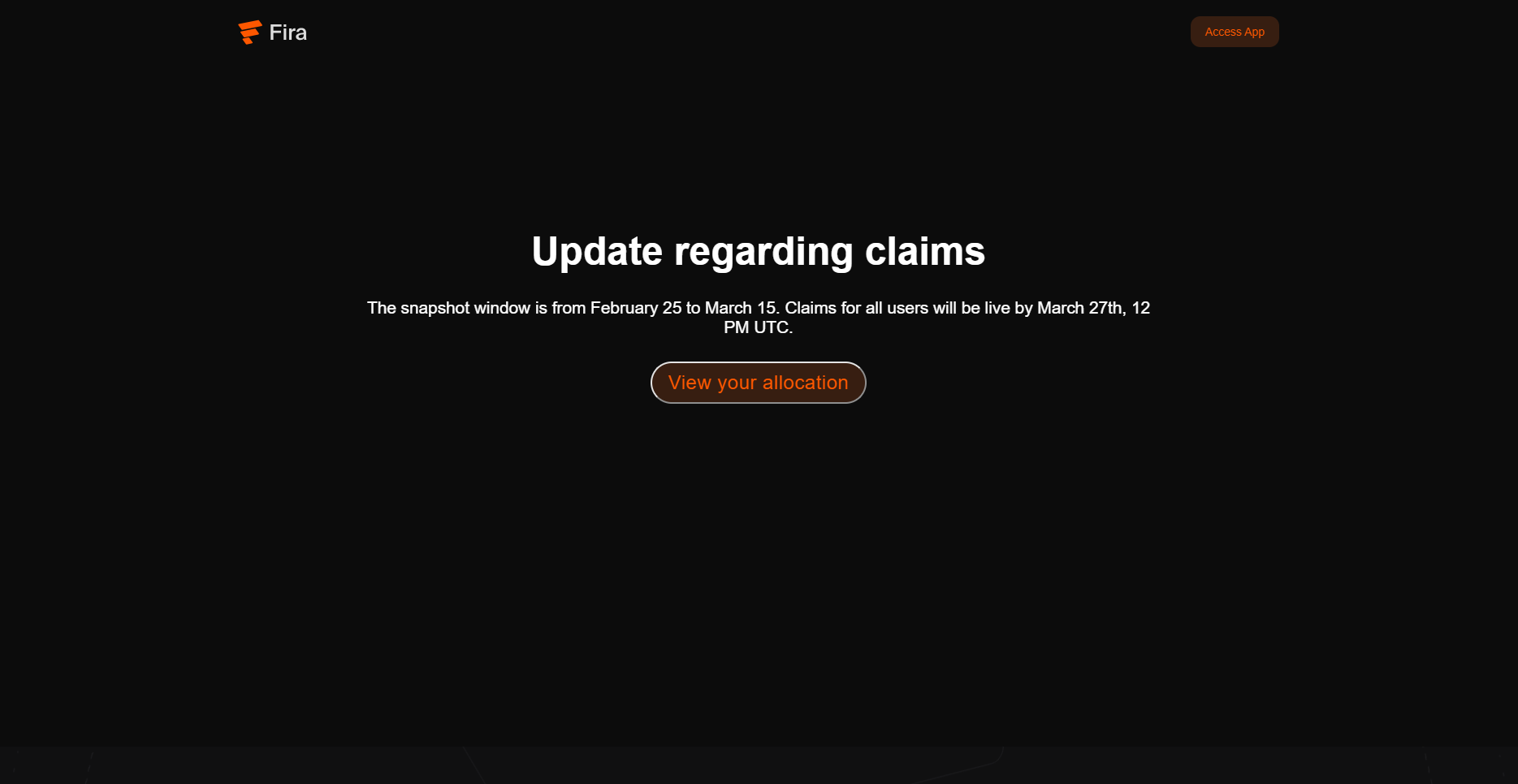 Stored capture of firalend.xyz