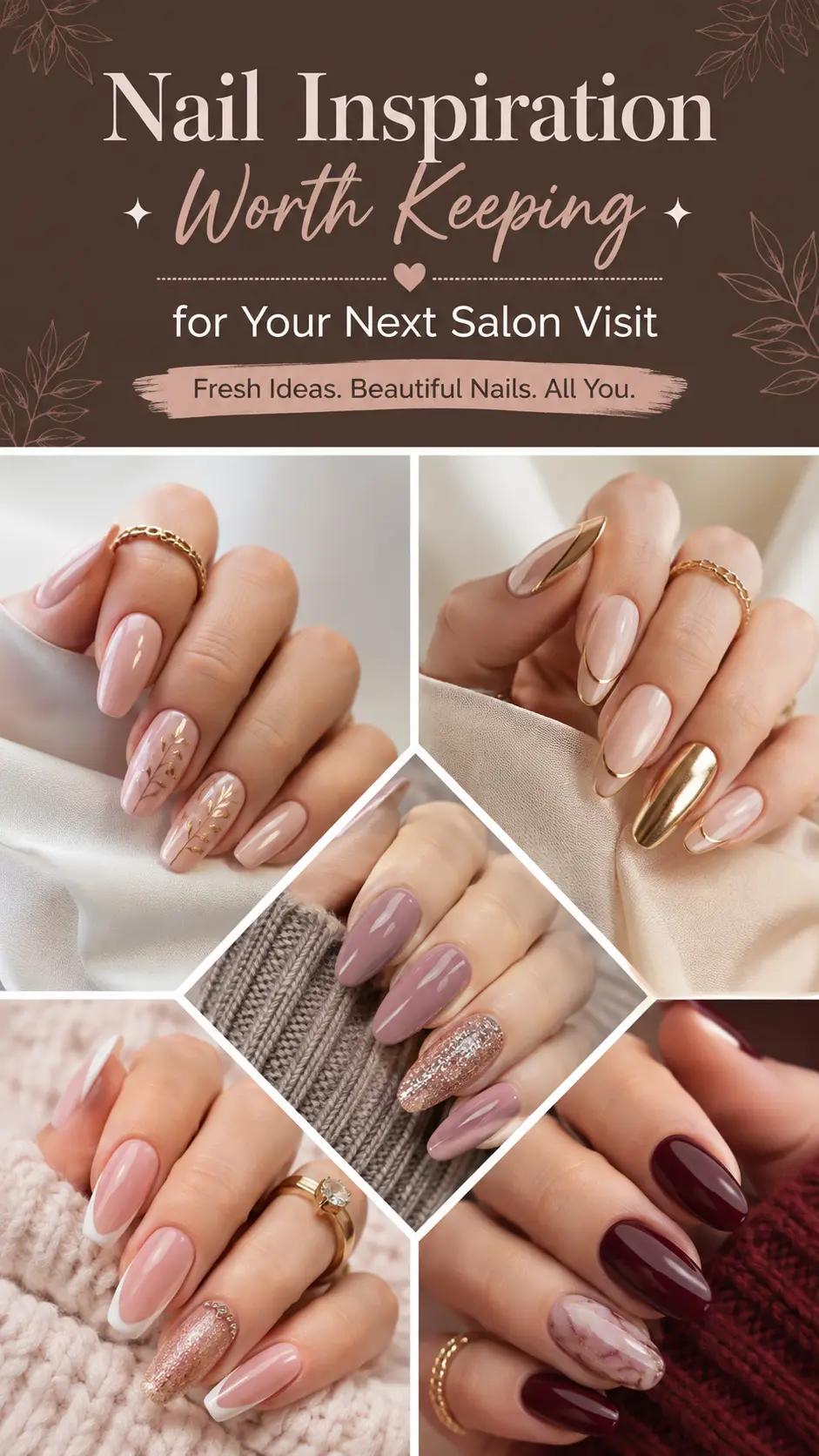 Nail Inspiration Worth Keeping for Your Next Salon Visit Nail Inspiration Worth Keeping for Your Next Salon Visit