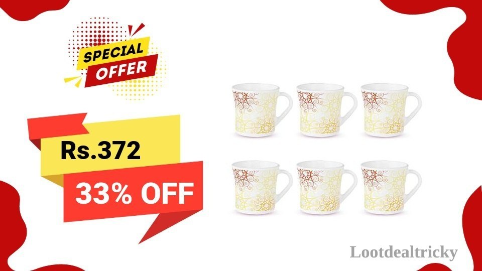 Larah By Borosil – Just 45% OFF | Exclusive Sale Discount Larah By Borosil – Just 45% OFF | Exclusive Sale Discount
