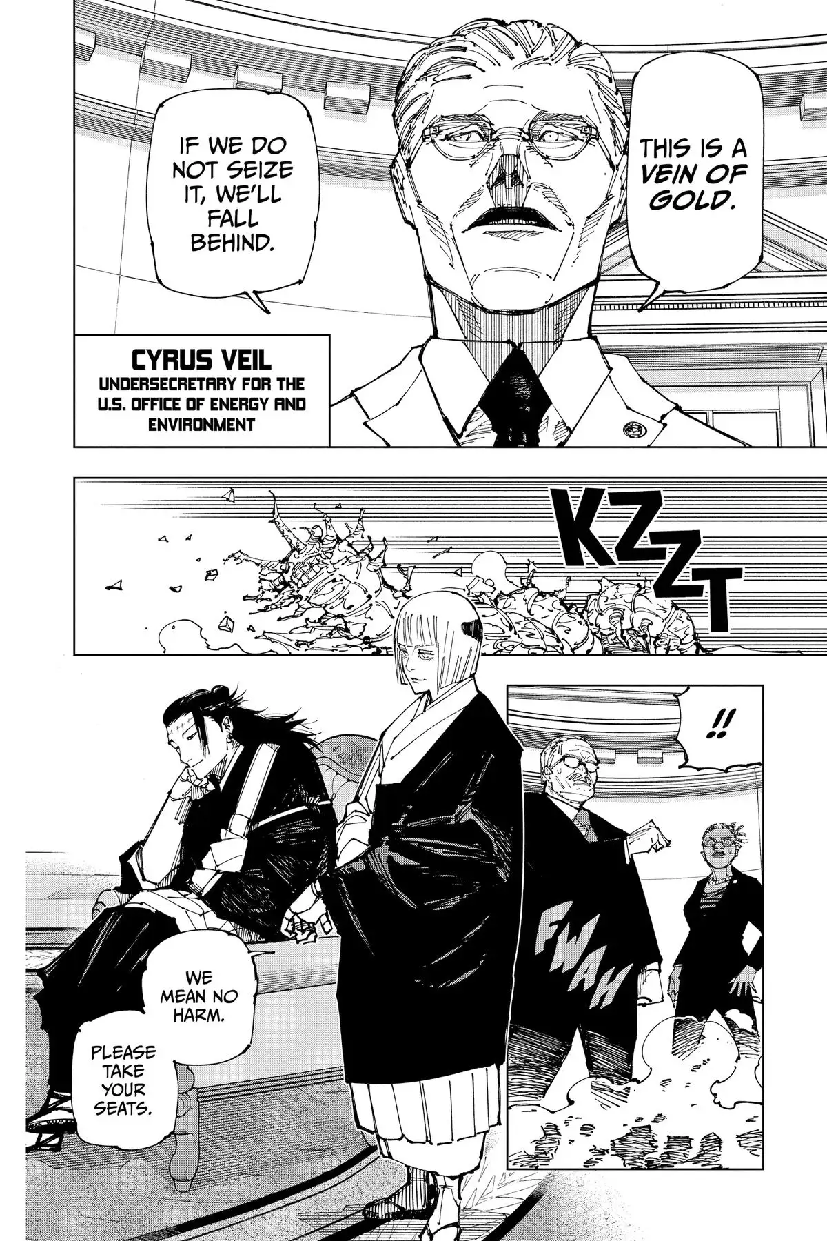 Read Jujutsu Kaisen Chapter 200 English - Page 15