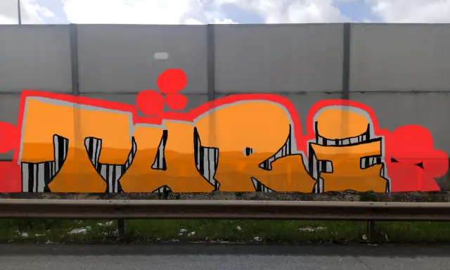 Graffiti artwork by JJ06
