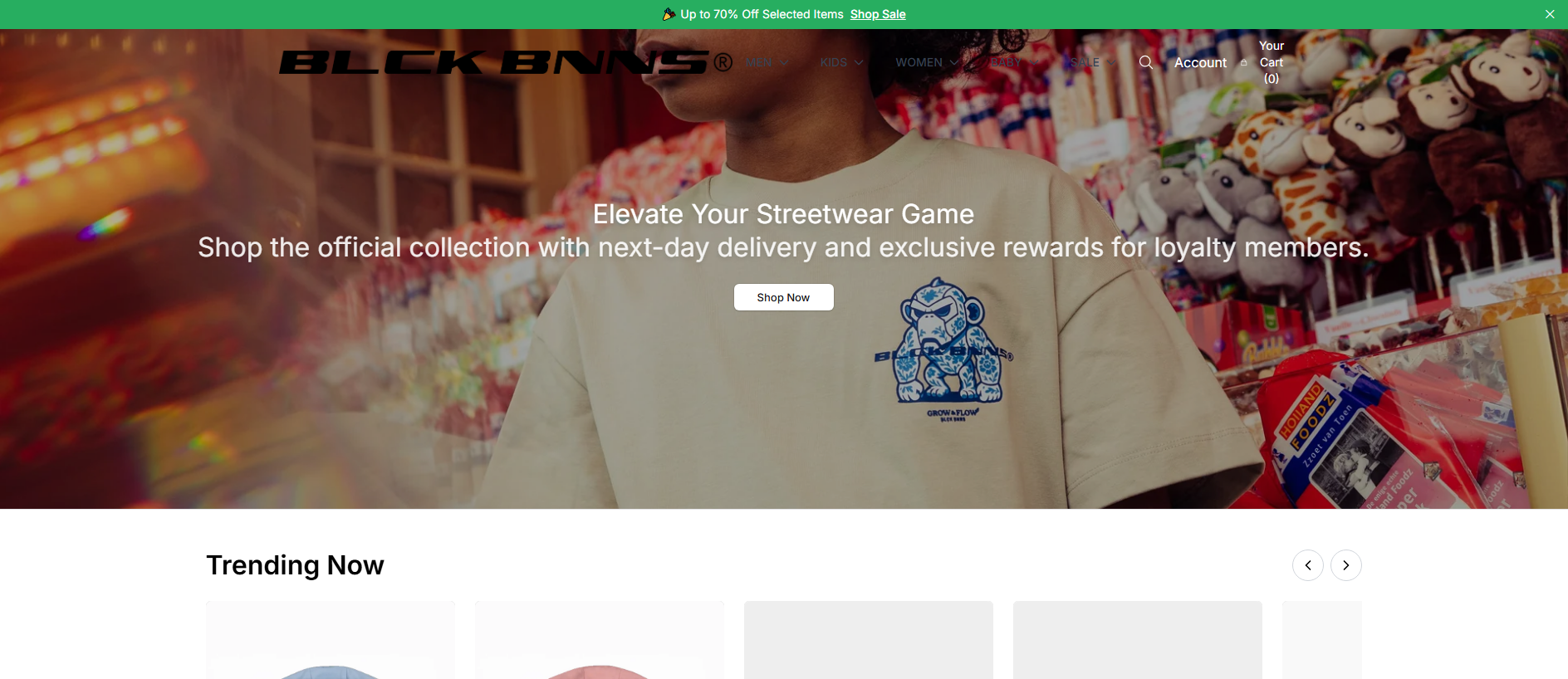 Primary capture · blackbananasstore.shop