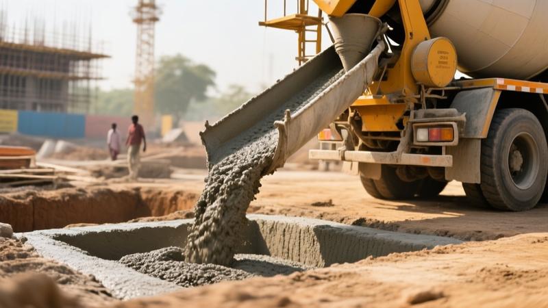 RMC vs Site Mix Concrete for House Construction 2026 - Quality, Strength, Convenience, IS Code and Common Mistakes for Indian Homeowners