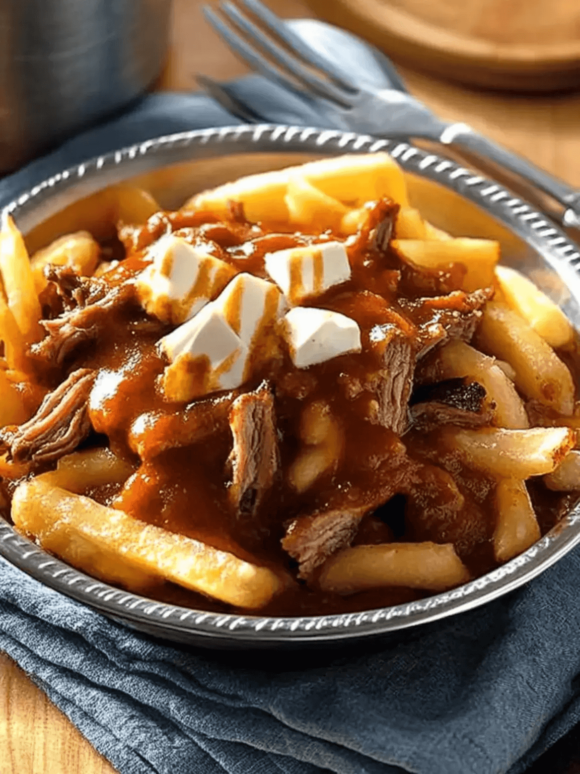 Satisfy Your Cravings with Hot Tot Short Rib Poutine Delight step photo