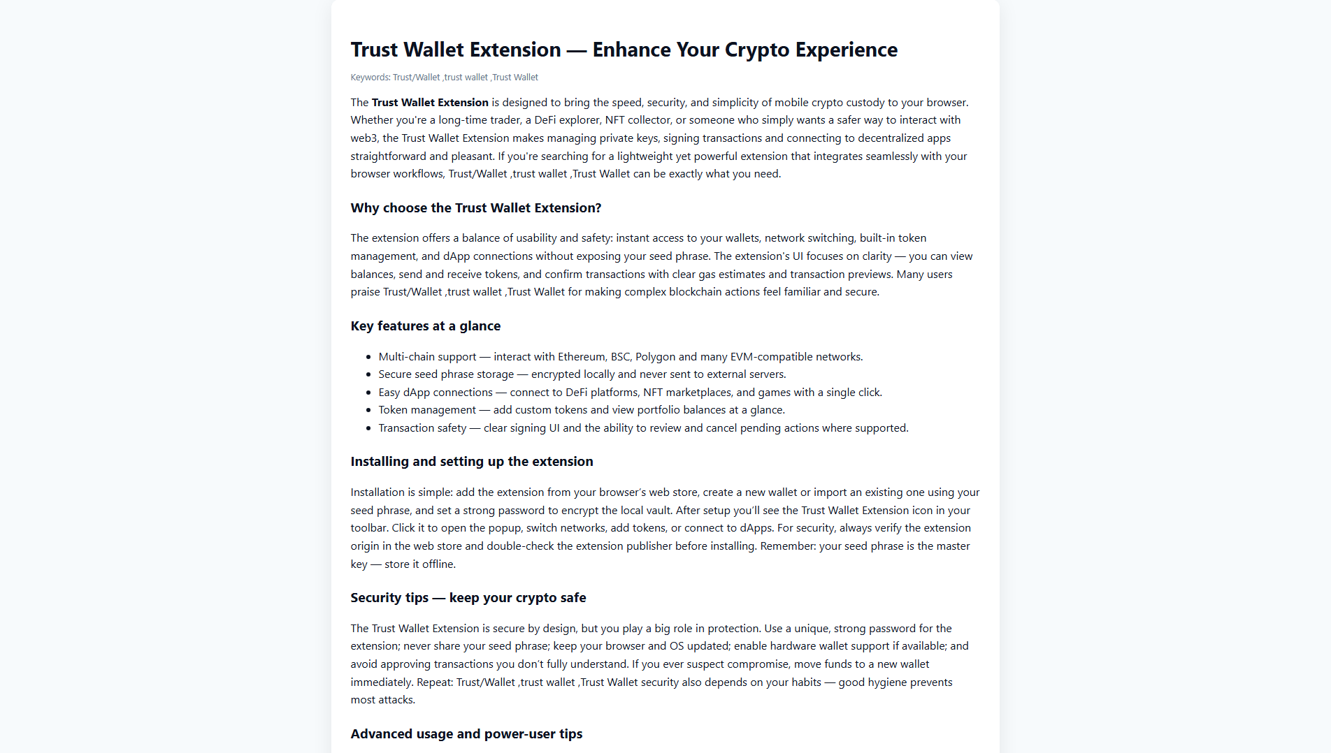 Stored capture of trust-walet--en.pages.dev