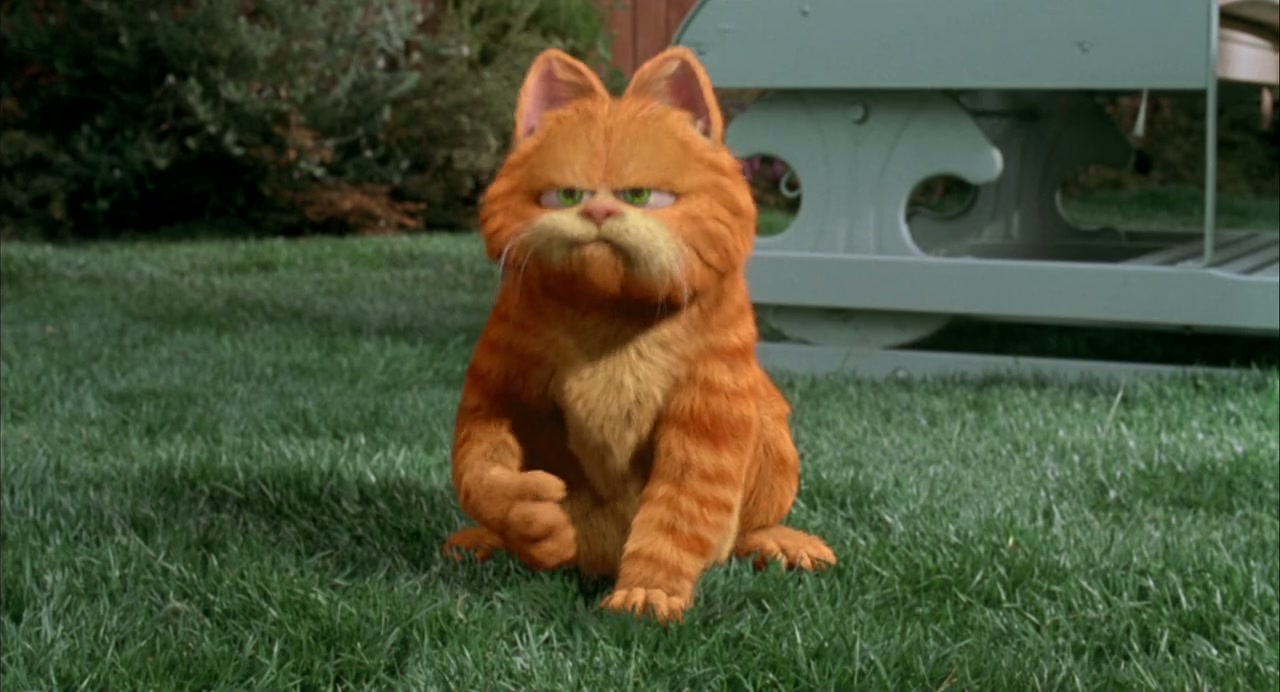 Garfield: The Movie Screenshot
