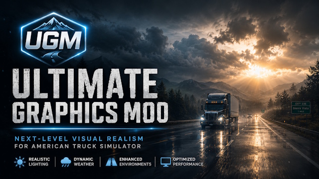 Ultimate Graphics Mod ETS2