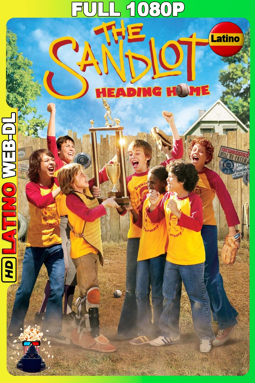 Nuestra Pandilla 3 (2007) [Full 1080p] WEB-DL [Latino-Inglés]