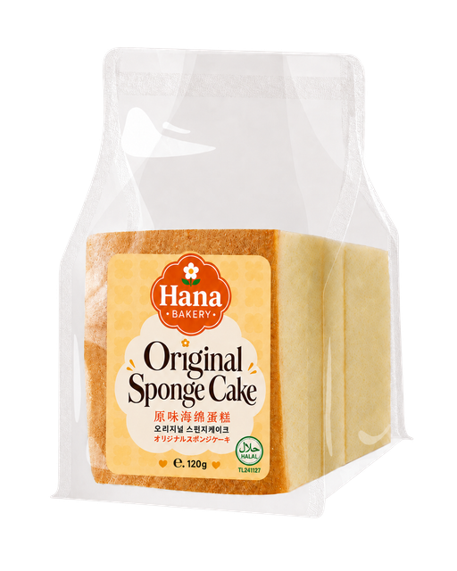 Hana Bakery Original Sponge Cake 120g