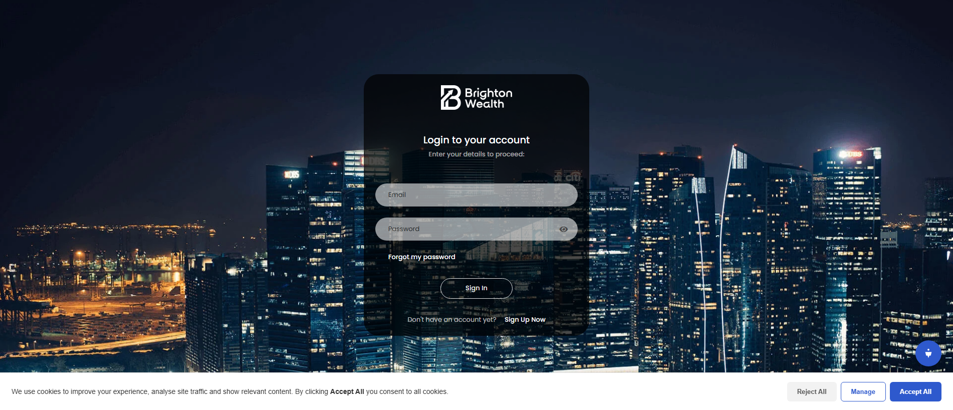 Captura guardada de brightonwealthfx-client.io