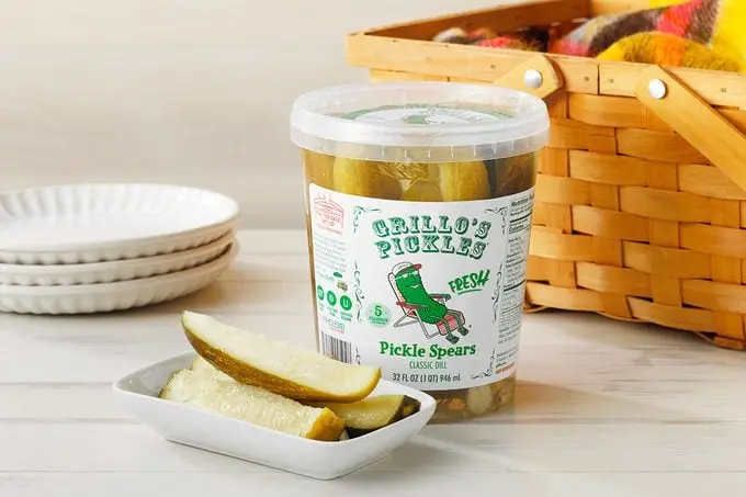 The Perfect Pickle for Sandwiches