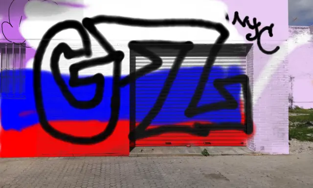 Graffiti artwork by koxssksg