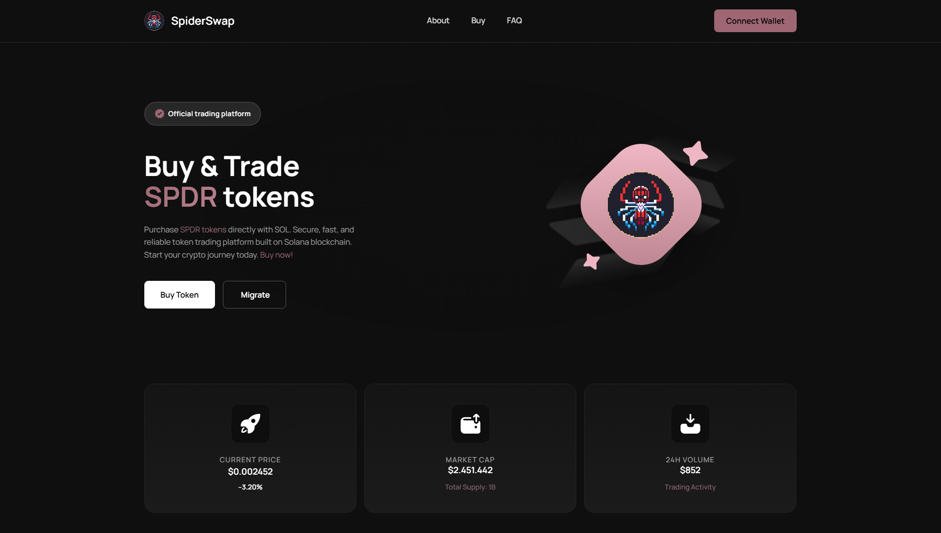 Stored capture of carbium.migratetoken.net