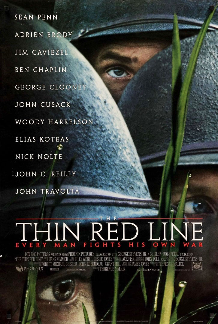 Тонкая красная линия / The Thin Red Line (1998)