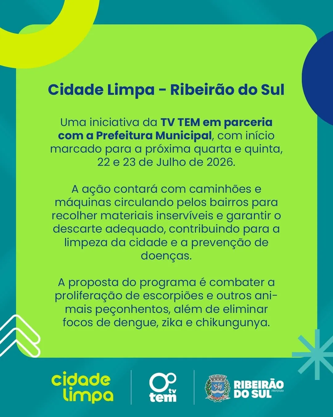 Cidade Limpa Foto