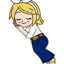 Kagamine Rin SMB new style 8