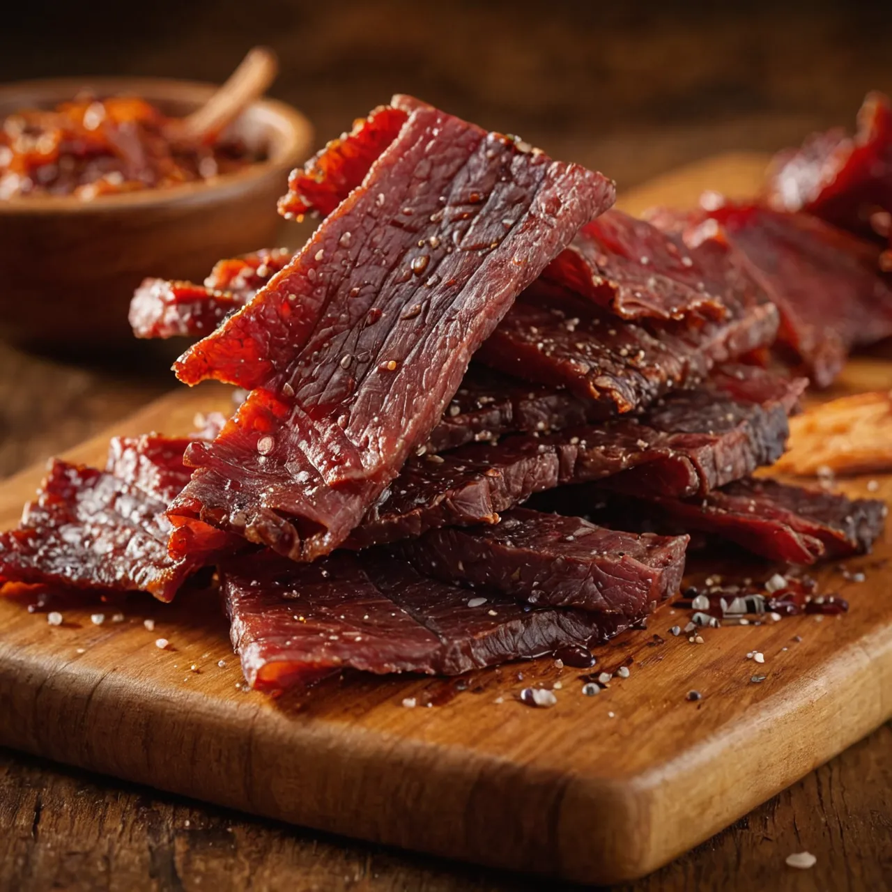 Ultimate Beef Jerky Recipe - Perfectly Smoky & Tender