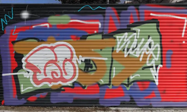 Graffiti artwork by scupe