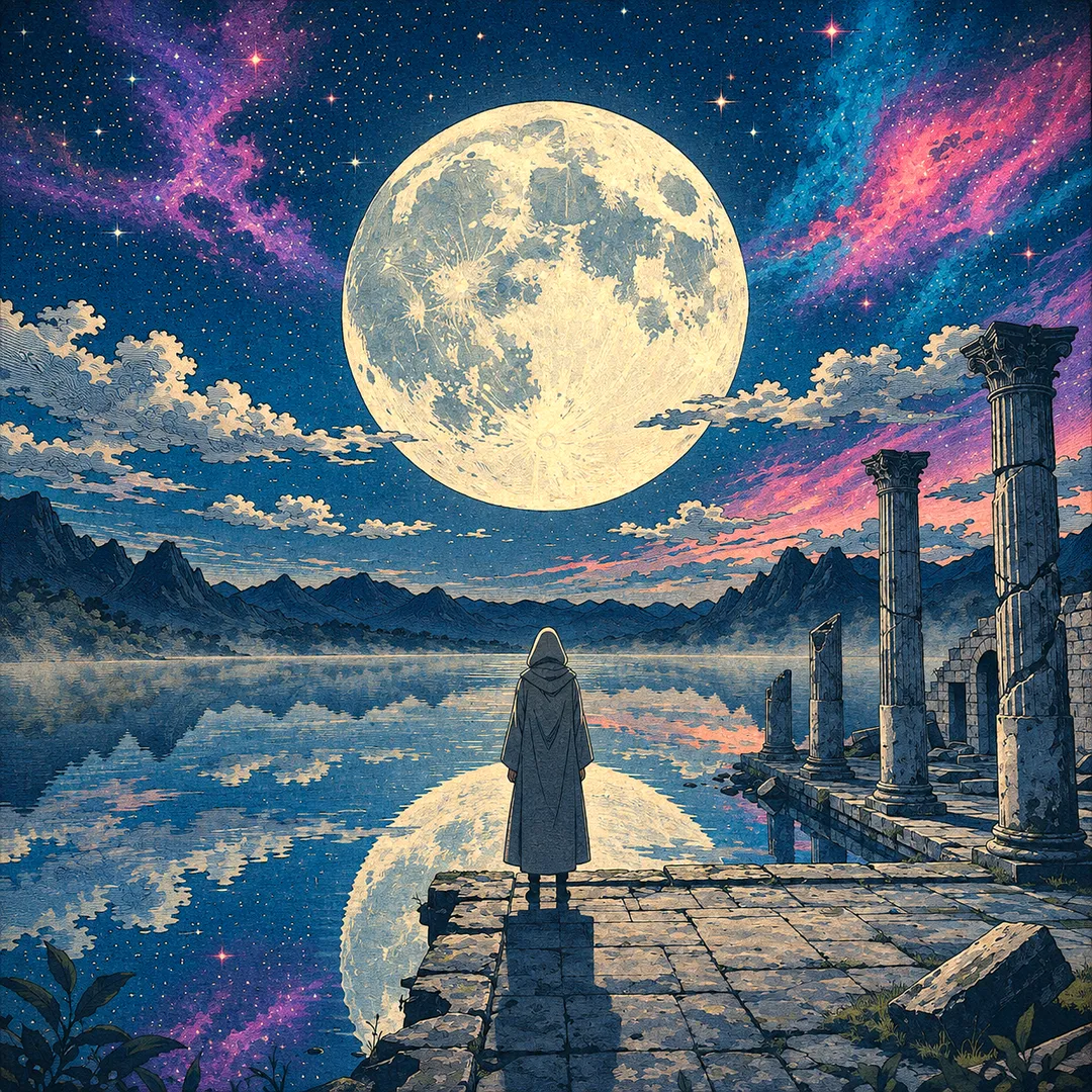 Moonlit Ruins