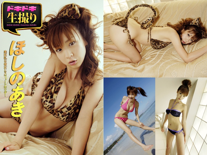 [Milkyway] Aki Hoshino ほしのあき – A Sweet Holiday with Her Beautiful Bust 美巨乳な彼女とスウィートホリデー