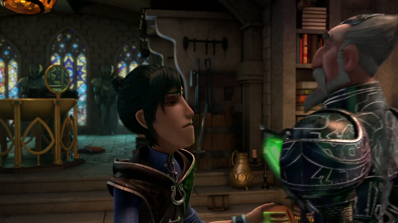 Wizards: Tales of Arcadia Screenshot