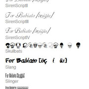 Font-List76