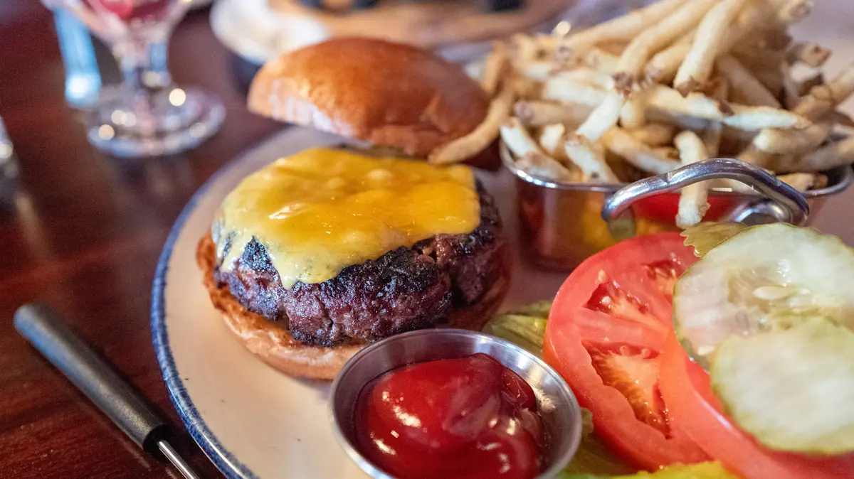 <Burger Chain Memories of the Past</Burger Chain Memories of the Past>