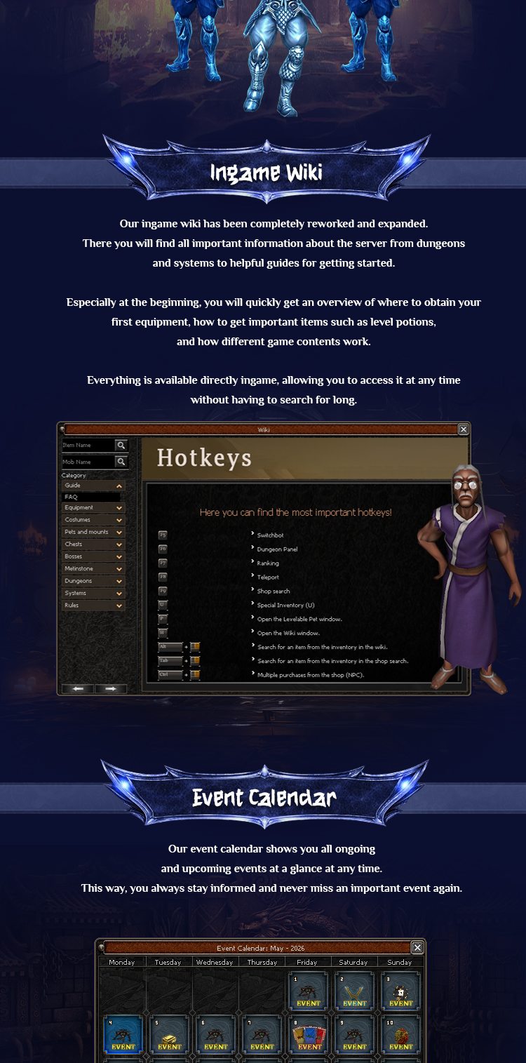 [PvM/PvP] Ledania3 | Middle/Newschool-Server | Official Start 19.06.2026 | International - Mesaj 1 - Imagine 4