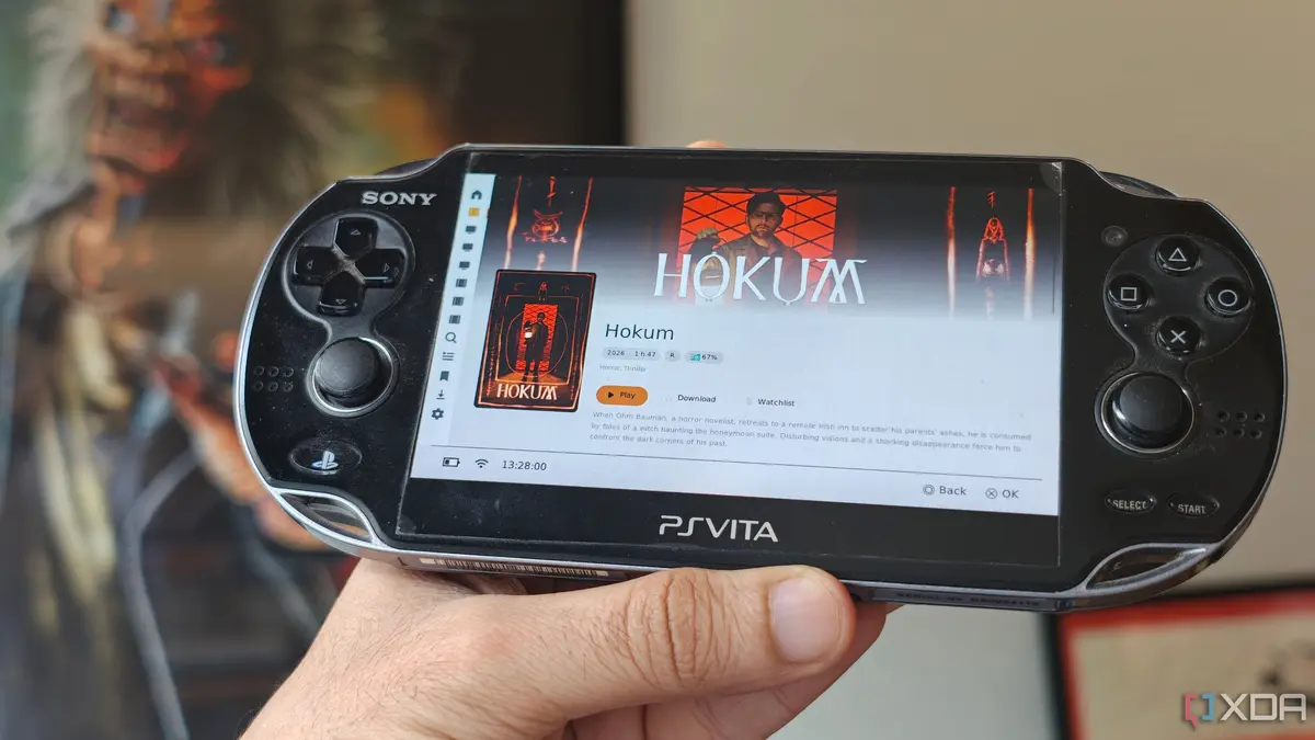 I Turned My Old PlayStation Vita into a Plex Machine